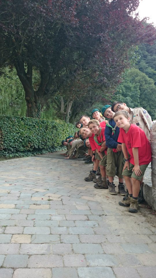 Sint-Martinus den XIIde - Kamp WK Lignières 2014